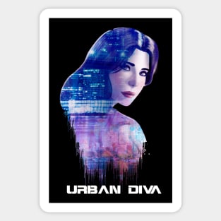 Urban Diva 08 Sticker